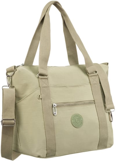 Peterson - Grote Shopper Dames - Nylon - Zwart - Sportief