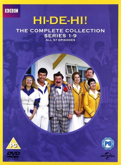 Hi-De-Hi: Series 1-9 Set (Import)