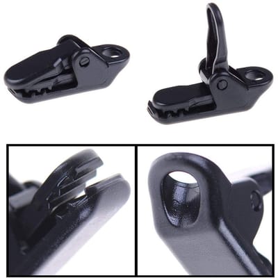 Dailygoods- Dekzeilclips Set 30 Stuks - Tent Clips - Zeilklemmen
