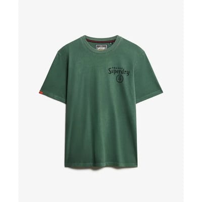 Superdry - Tokyo Narrative Losse T-shirt - Heren - T-shirts