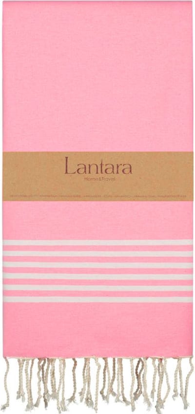 Lantara hamamdoek Provence Roze - 100x200cm