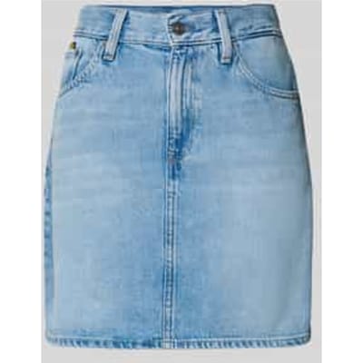 Jeansrok met 5-pocketmodel, model 'Viktoria'