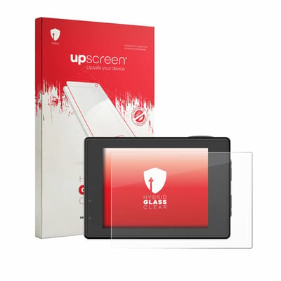 upscreen - Screenprotector voor SIJCAM SJ4000 Air - Folie Beschermfolie Beschermglas transparant