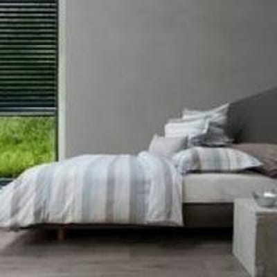 HNL Velvet Touch Skipper Dekbedovertrek - Eenpersoons - 140x200/220 cm - Blue