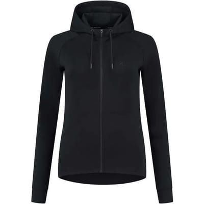 Rogelli Training II Dames Trainingsvest - Capuchon - Zwart