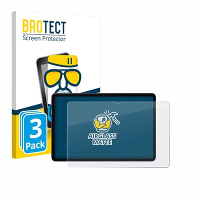 BROTECT - Screenprotector voor Xiaomi Redmi Pad 2 Pro 5G - Folie Beschermfolie Beschermglas matte 3 Stuks