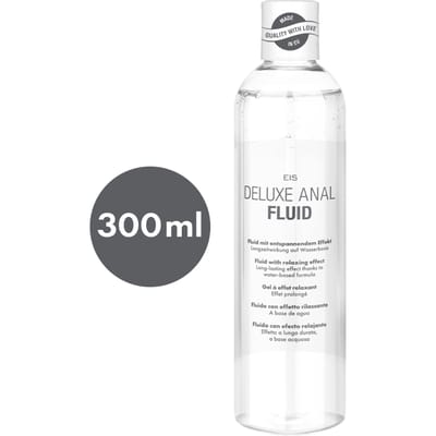 300 ml 'Anal Relax Fluid Deluxe', op waterbasis