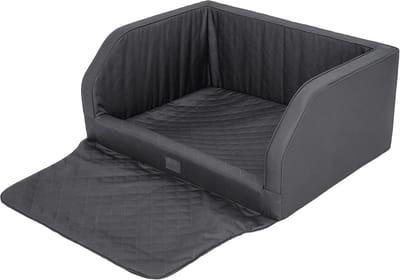 Comfortabele en Veilige Hondentransportbox voor Achterbank en Kofferbak