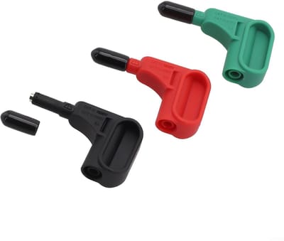 Magnetische Test Probe, 3 stks magnetische meetsnoeren Compatibel Met Multimeters Gebruiken Standaard Voor 4mm Banaan Connector Tips