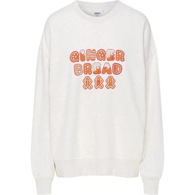 Dames sweatshirt Esotiq Bloovii Cinnamon