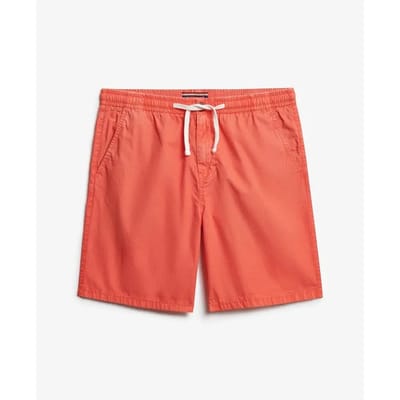 Superdry Essentials Wandelshort Red Grootte: Xxl