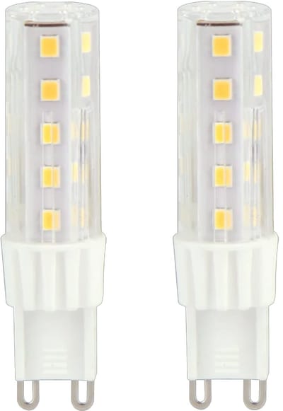 LED line LITE LED Insteeklamp G9 - 6W (vervangt 50W) - 550lm - Ø16mm - 230V - Energiezuinig - 2 stuks