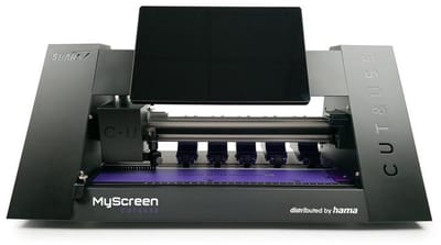 MyScreenPROTECTOR CUT&USE SHARK Plotter Machine