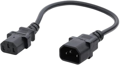 Rockboard Power Ace IEC Connector Cable - Voedingseenheid voor effect-units