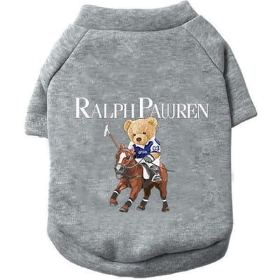 Vêtements d'hiver chauds en polaire pour chien, sweat à capuche mignon avec ours de dessin animé pour petit chien, pulls pour chiot, costumes pour chihuahua, câlins S