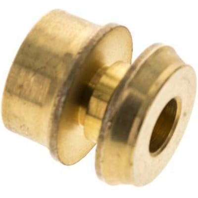 6mm Brass Rechte Knelfitting DN 1489bar DIN EN 1254-2