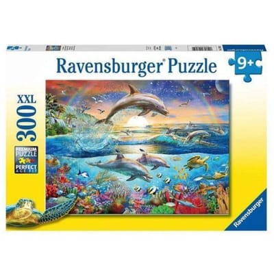 Ravensburger puzzel Dolfijnenparadijs - Legpuzzel - 300 stukjes