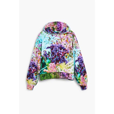 Dames Hoodie Desigual Oliver
