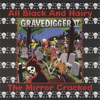 The Gravedigger V - The Mirror Cracked (LP)