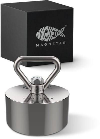 Magnetar Terror - Vismagneet - Allround 360° 1000kg Magneet - Starters en Gevorderden - Magneetvissen