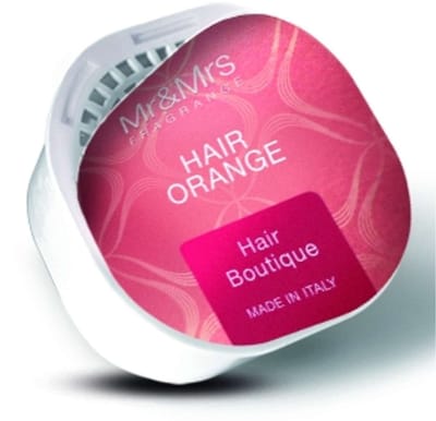 Mr &, Mrs Fragrance - B2B Capsules Hair Boutique Set van 24 Stuks - Polypropyleen - Oranje