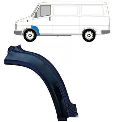 Reparatiepaneel voorste spatbord voor Citroen C25 1981-1994 / Links