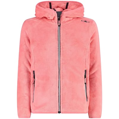 Kinder fleece met capuchon CMP