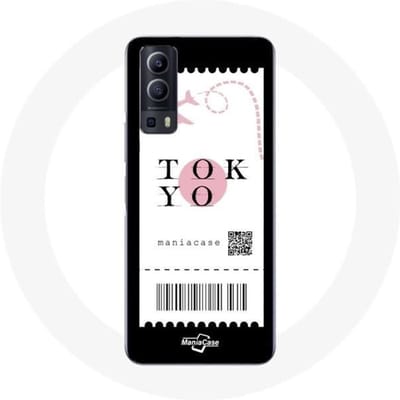 Vivo Y72 hoesje Tokyo vliegticket