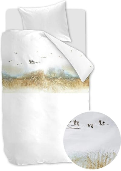 Marjolein Bastin Dekbedovertrek Holland - 140 x 200/220 cm - natural