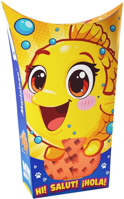 Mini wafel blokken pocket pets vis - Marioinex - vanaf 3 jaar