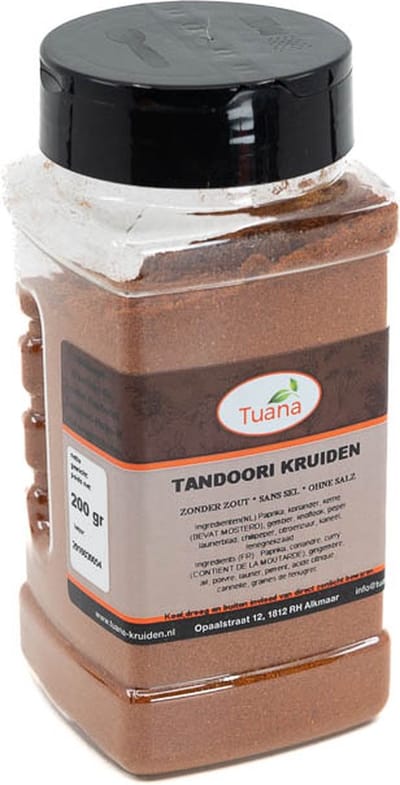 Tuana Kruiden - Tandoori Kip Kruiden - Strooibus 130 Gram - Tuanashop - MP-T-0003