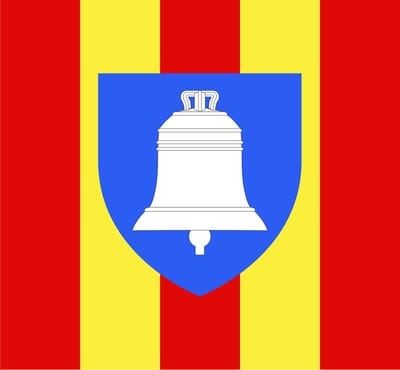 Vlag Ariège 150x225cm