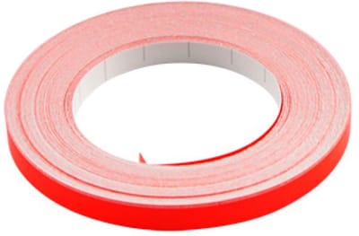 motip motorfiets velglint nlf03bk fluorescerend rood 6mm x 10m nieuw
