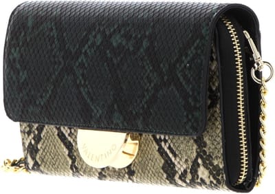 VALENTINO Portemonnee Schoudertas Cedar Wallet Foresta / Multicolor Beige Veelkleurig
