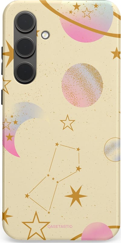 Casetastic Hoesje Geschikt voor Samsung S24 Plus - Stijlvolle Beschermende Duo-layer Case - Zomerse nacht