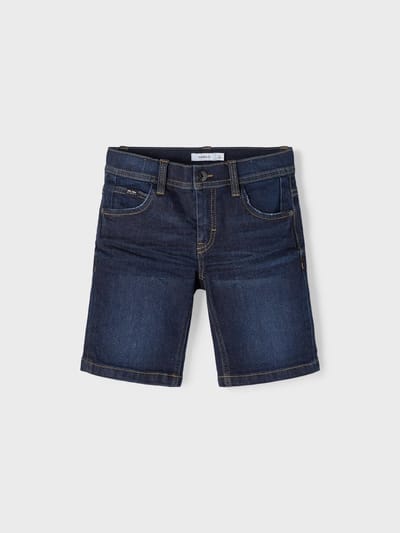 Name it bermuda jongens - dark blue - NKMsofus - maat 128