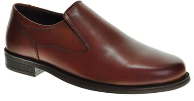 Herenschoenen Cognac Mocassin maat 40
