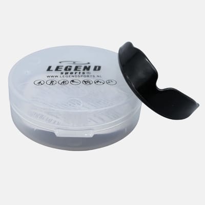 Legend Sports Gebitsbeschermer Eva Unisex Zwart