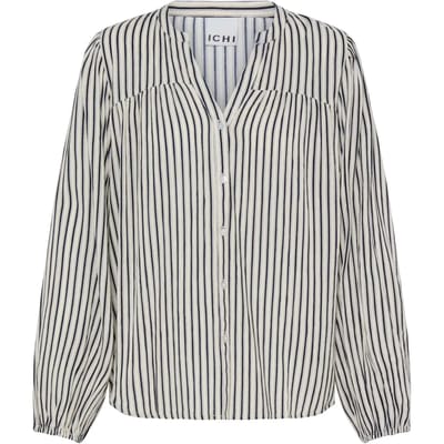 ICHI - IHMARRAKECH AOP SH5 - Dames - Lange mouwen shirts