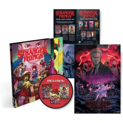 Stranger Things Grafische Roman Boxset Zombie Jongens De Pester Erica de Grote door Danny Lore... 9781506727721