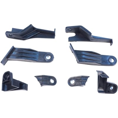 BHL506+BHL507 Koplamphouder Montage Reparatiebeugel Lipjes Set Linker Rechterkant voor Toyota Corolla MK11 4-Deurs Sedan 2014-2016 8115002E60 8111002E60