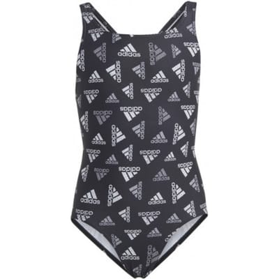 adidas Sportswear Logo Badpak - Kinderen - Zwart- 140
