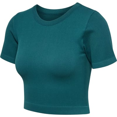 Hummel dames sportshirt Hmlpulse Seamless Rib W T-shirt S/S 230306