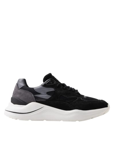 m431-fg-me-bk Date Men Suede Black