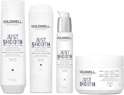 Pluizig haar pakket Goldwell Dualsenses Just Smooth
