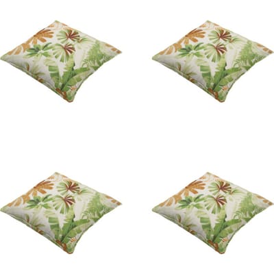 Madison - Sierkussen Axel - Multikleur - 50x50x10cm - Set van 4