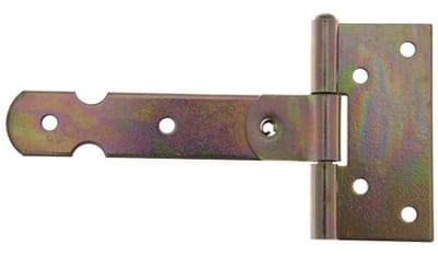 Deltafix kruisheng licht geel verzinkt 20 cm x 36/2 1 stuk