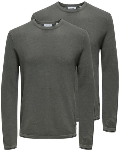 Only & Sons Heren trui 2 pack Felix