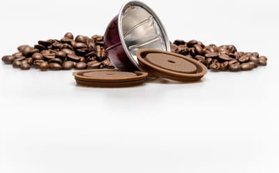 JOR Products® Herbruikbare Deksel voor Nespresso Vertuo Capsules – Koffiecups Hervullen – Voor Gemalen Koffie – Herbruikbaar & Duurzaam – 2 Stuks