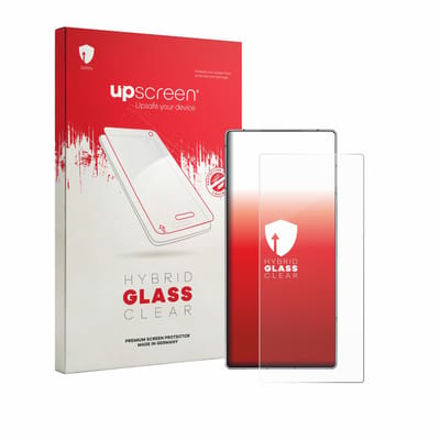 upscreen - Screenprotector voor ZTE Nubia Red Magic 11 Air - Folie Beschermfolie Beschermglas transparant